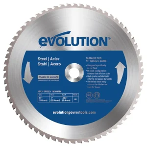 Evolution 14 Inch Steel Cutting Replacement Blade