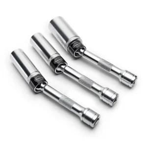 Eastwood 3 Piece Magnetic Spark Plug Socket Set