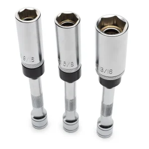 Eastwood 3 Piece Magnetic Spark Plug Socket Set