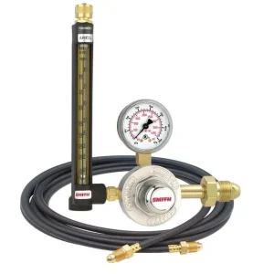 Miller 22-80-580-6 Flowmeter Regulator with 6′ Hose