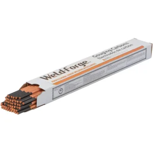 Weld-Forge Pointed Carbon Arc Gouging Electrodes – DC Copper Coated
