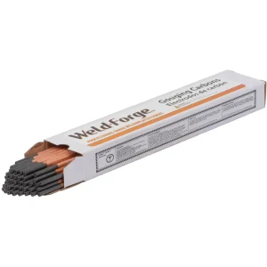 Weld-Forge Hollow Pointed Carbon Arc Gouging Electrodes – DC Copper Coated