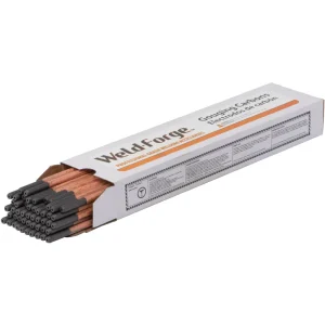 Weld-Forge Hollow Pointed Carbon Arc Gouging Electrodes – DC Copper Coated