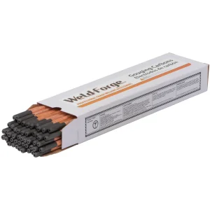 Weld-Forge Hollow Pointed Carbon Arc Gouging Electrodes – DC Copper Coated