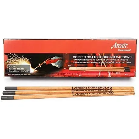 ARCAIR® 22053003 5/16″ X 12″ DC Pointed Coppercald® Arc Gouging Electrode (50 Each Per Carton)
