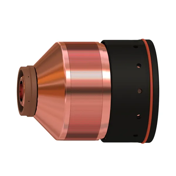 HYPERTHERM 220754 CLOCKWISE NOZZLE RETAINER CAP 30A MILD STEEL HPR400/130, CLOCKWISE
