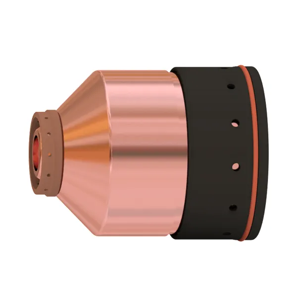 HYPERTHERM 220756 CAP:HPR400XD 130A NOZZLE RETAINER MILD STEEL CLOCKWISE