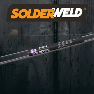 SolderWeld Sil Sol-56 Premium 56% Silver Solder (2 rods per tube) SW-SS5602