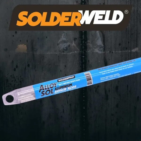 SolderWeld Alloy Sol – Aluminum Repair and Joining Rods SW-AS09310
