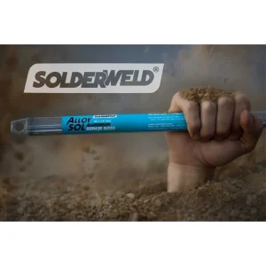 SolderWeld Alloy Sol – Aluminum Repair and Joining Rods SW-AS09310