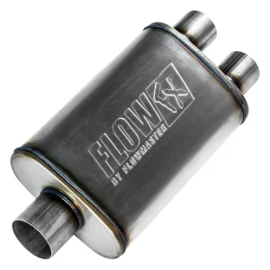 Flowmaster FlowFX Muffler – 3.00 Center In/2.50 Dual Out 72198