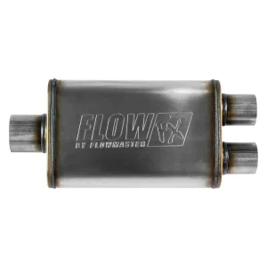 Flowmaster FlowFX Muffler – 3.00 Center In/2.50 Dual Out 72198