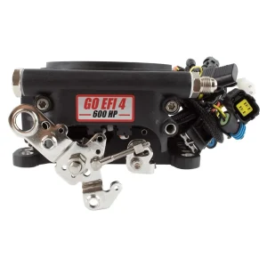 FiTech Go EFI 4 600HP System Matte Black 30002