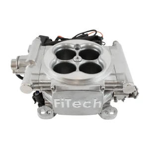 FiTech Go EFI 4 – 600 HP EFI System – Bright Aluminum Finish 30001