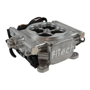 FiTech Go EFI 4 – 600 HP EFI System – Bright Aluminum Finish 30001