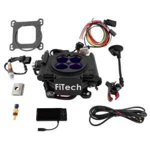 FiTech Mean Street – 800 HP EFI System – Matte Black Finish 30008