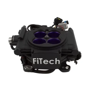 FiTech Mean Street – 800 HP EFI System – Matte Black Finish 30008