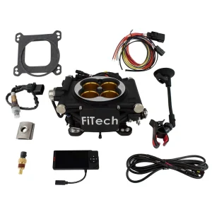 FiTech Go EFI 8 – 1200 HP EFI System – Power Adder – Matte Black Finish 30012