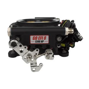 FiTech Go EFI 8 – 1200 HP EFI System – Power Adder – Matte Black Finish 30012