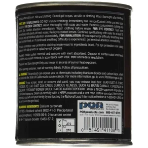 POR15 Gray High Build Primer Pint
