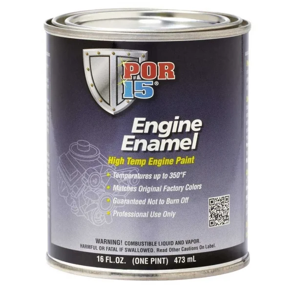 POR15 Engine Enamel Ford Corporate Blue Pint