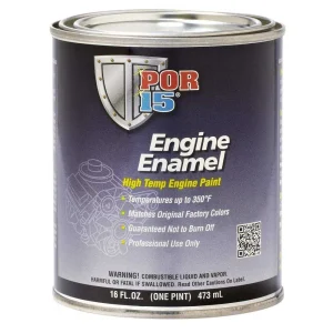 POR15 Engine Enamel Classic Ford Red Pint