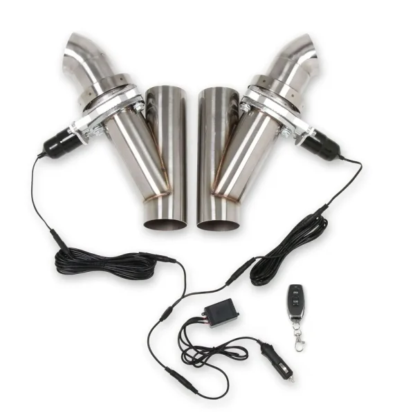 Hooker 2.5 Inch Dual Exhaust Cut-Out Kit w/Remote 11051HKR