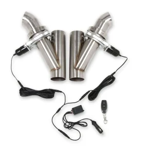 Hooker 3 Inch Dual Exhaust Cut-Out Kit w/Remote 11052HKR