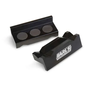 Earls 4 Inch Black Aluminum Vice Jaws 1004ERL