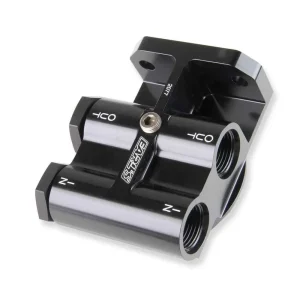 Earls Billet Remote Oil Filter Mount Kit – 10 AN O-Ring Port