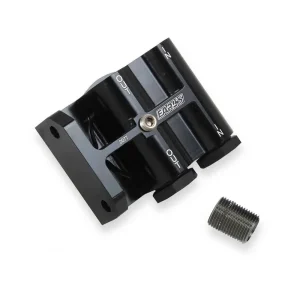 Earls Billet Remote Oil Filter Mount Kit – 10 AN O-Ring Port
