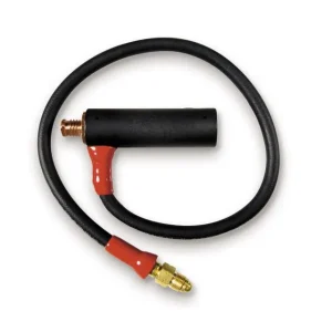 Miller 225028 50-mm Thread-Lock-Style Water-Cooled TIG Torch Adapter