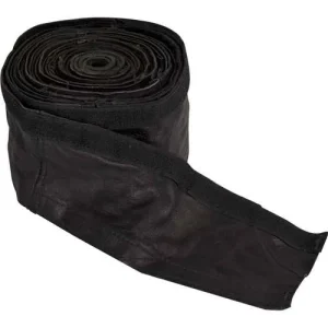 *CK Worldwide Hose Cover_3-3/4″ X 22′ Leather Velcro – 225HCLV