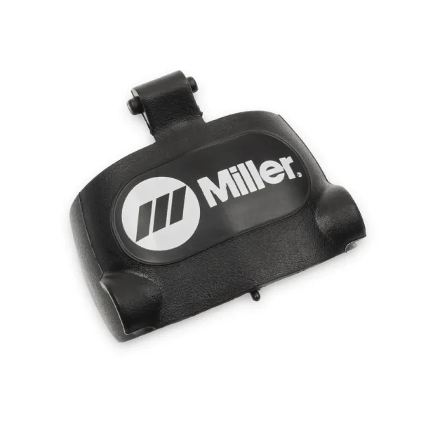 MILLER 227403 COVER, W/SPRING PLUNGER