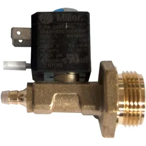 MILLER 228035 VALVE, 34VDC 1WAY .750-14 THD 2MM ORF 100PSI