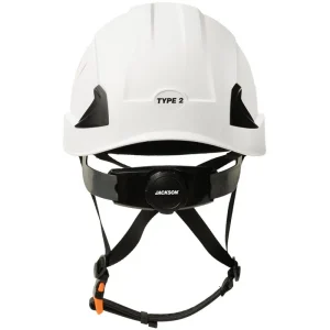 Jackson CH-2-400V Vented Type 2 Class C Safety Helmet
