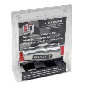 Hurst T Handle – Brushed Aluminum – Universal Threads 153002