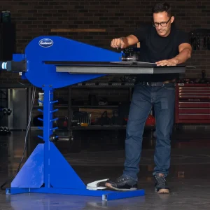 Eastwood Large 36 Inch Motorized Bead Roller and Stand