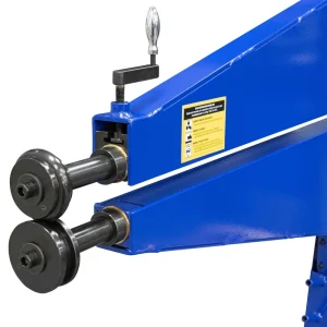 Eastwood Large 36 Inch Motorized Bead Roller and Stand