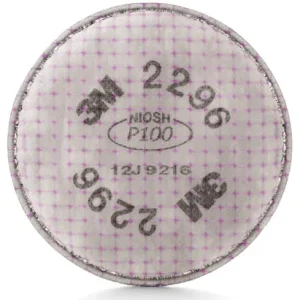 3M Advanced Particulate P-100 Replacement Filter w/Acid Gas Rel. 2296