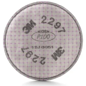 3M Advanced Particulate P-100 Replacement Filter w/ Odor Relief 2297