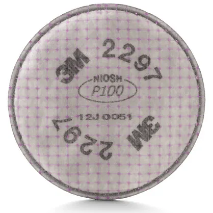 3M Advanced Particulate P-100 Replacement Filter w/ Odor Relief 2297
