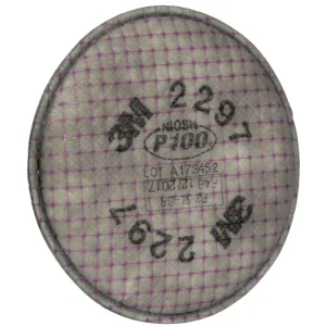 3M Advanced Particulate P-100 Replacement Filter w/ Odor Relief 2297