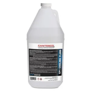 Cantesco Cooling Fluids, 1 gal, Liquid, Colorless | 437-CF1-1G