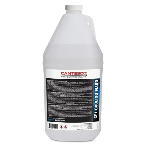 Cantesco Cooling Fluids, 1 gal, Liquid, Colorless | 437-CF1-1G