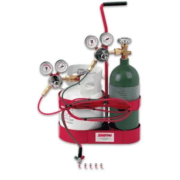 Smith Little Torch Propane Caddy Jeweler’s Torch Outfit 23-1015P