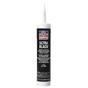 Permatex 24105 Ultra Series RTV Silicone Gasket Maker, 13 oz Cartridge, Black (1 EA)