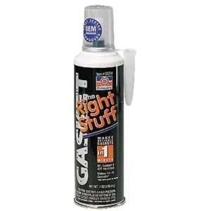 Permatex 25224 the Right Stuff Gasket Maker, 7 oz Automatic Tube, Black (6 Tubes)