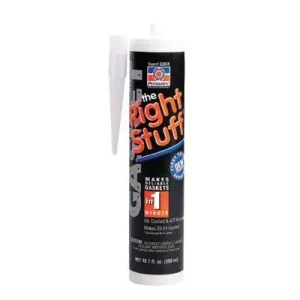 Permatex 33694 the Right Stuff Gasket Maker, 10.1 oz Cartridge, Black (1 EA)