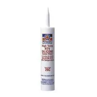 Permatex 81409 High-Temp Red RTV Silicone Gasket, 11 oz Cartridge, Red (12 Cartridges)